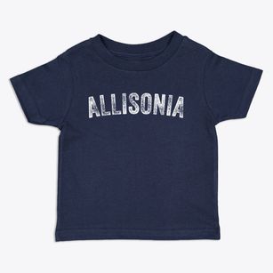 Allisonia Virginia Timeless Retro Toddler T-Shirt