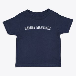 Sammy Martinez Texas Timeless Retro Toddler T-Shirt