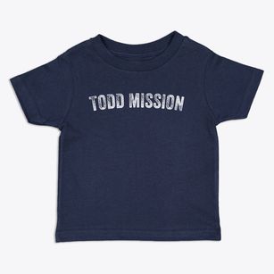 Todd Mission Texas Timeless Retro Toddler T-Shirt