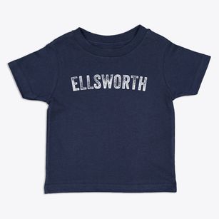 Ellsworth Maine Timeless Retro Toddler T-Shirt
