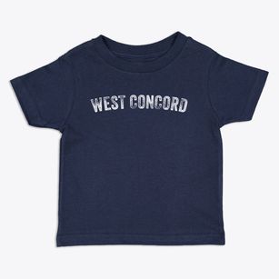 West Concord Massachusetts Timeless Retro Toddler T-Shirt