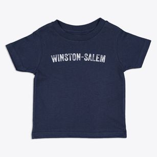 Winston-salem North Carolina Timeless Retro Toddler T-Shirt