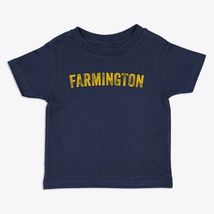 Farmington New Hampshire Timeless Retro Toddler T-Shirt