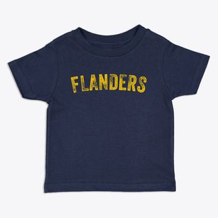 Flanders New York Timeless Retro Toddler T-Shirt