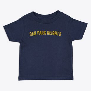Oak Park Heights Minnesota Timeless Retro Toddler T-Shirt