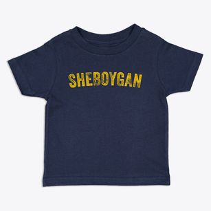 Sheboygan Wisconsin Timeless Retro Toddler T-Shirt