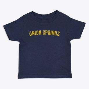 Union Springs Alabama Timeless Retro Toddler T-Shirt