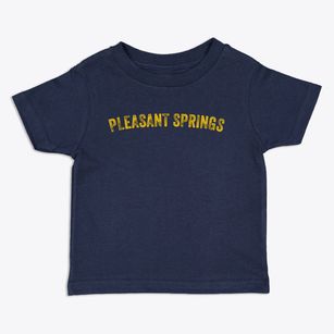 Pleasant Springs Wisconsin Timeless Retro Toddler T-Shirt