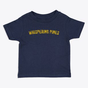 Whispering Pines North Carolina Timeless Retro Toddler T-Shirt