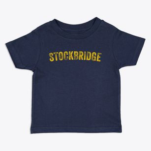 Stockbridge Massachusetts Timeless Retro Toddler T-Shirt