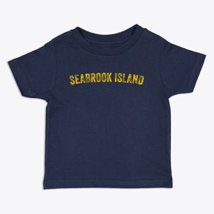 Seabrook Island South Carolina Timeless Retro Toddler T-Shirt