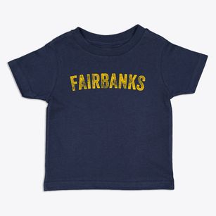 Fairbanks Alaska Timeless Retro Toddler T-Shirt