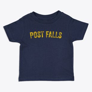 Post Falls Idaho Timeless Retro Toddler T-Shirt
