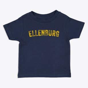 Ellenburg New York Timeless Retro Toddler T-Shirt