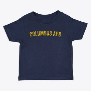 Columbus Afb Mississippi Timeless Retro Toddler T-Shirt