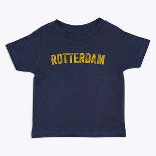 Rotterdam New York Timeless Retro Toddler T-Shirt