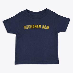 Buchanan Dam Texas Timeless Retro Toddler T-Shirt