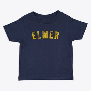 Elmer New Jersey Timeless Retro Toddler T-Shirt