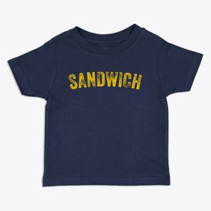 Sandwich New Hampshire Timeless Retro Toddler T-Shirt