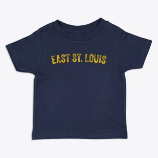 East St. Louis Illinois Timeless Retro Toddler T-Shirt