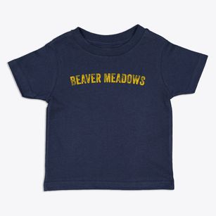 Beaver Meadows Pennsylvania Timeless Retro Toddler T-Shirt