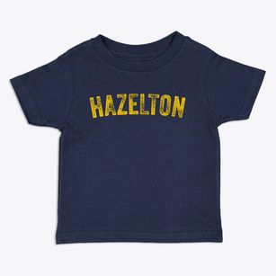 Hazelton Idaho Timeless Retro Toddler T-Shirt