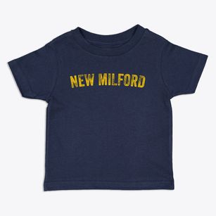 New Milford Illinois Timeless Retro Toddler T-Shirt