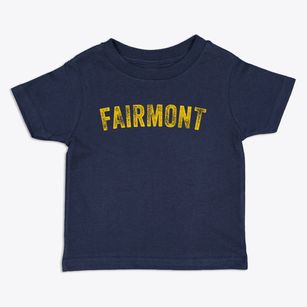Fairmont West Virginia Timeless Retro Toddler T-Shirt