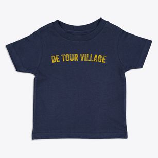 De Tour Village Michigan Timeless Retro Toddler T-Shirt