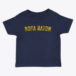 Boca Raton Florida Timeless Retro Toddler T-Shirt