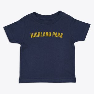 Highland Park Florida Timeless Retro Toddler T-Shirt