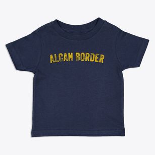 Alcan Border Alaska Timeless Retro Toddler T-Shirt