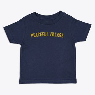 Peaceful Village Missouri Timeless Retro Toddler T-Shirt