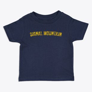 Signal Mountain Tennessee Timeless Retro Toddler T-Shirt