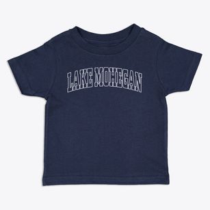 Lake Mohegan New York Trendy Block Toddler T-Shirt
