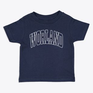 Worland Wyoming Trendy Block Toddler T-Shirt