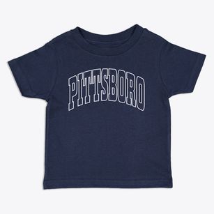 Pittsboro North Carolina Trendy Block Toddler T-Shirt