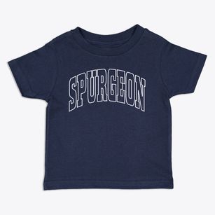 Spurgeon Tennessee Trendy Block Toddler T-Shirt
