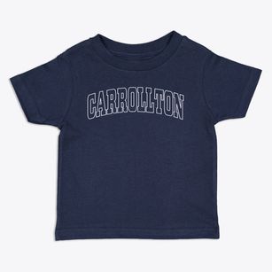 Carrollton Ohio Trendy Block Toddler T-Shirt