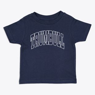 Trumbull Connecticut Trendy Block Toddler T-Shirt