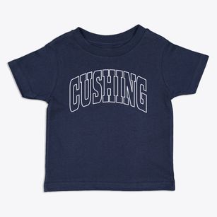 Cushing Maine Trendy Block Toddler T-Shirt
