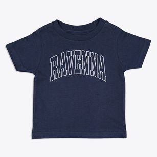 Ravenna Michigan Trendy Block Toddler T-Shirt