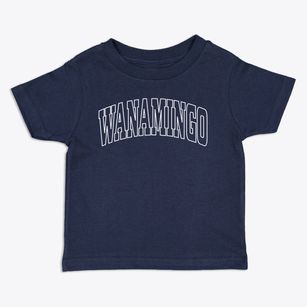 Wanamingo Minnesota Trendy Block Toddler T-Shirt