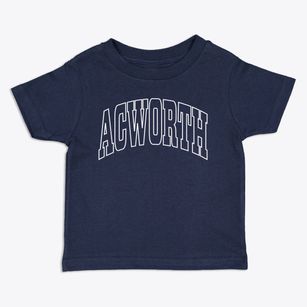 Acworth Georgia Trendy Block Toddler T-Shirt