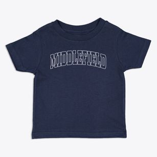 Middlefield Massachusetts Trendy Block Toddler T-Shirt
