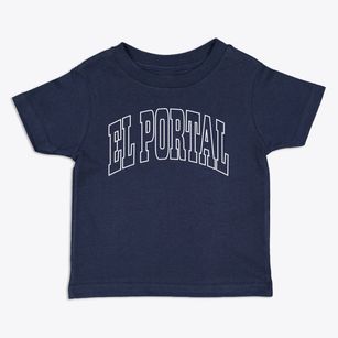 El Portal California Trendy Block Toddler T-Shirt