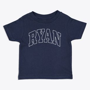 Ryan Iowa Trendy Block Toddler T-Shirt