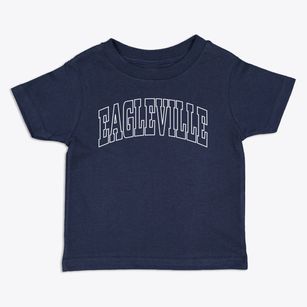 Eagleville Missouri Trendy Block Toddler T-Shirt