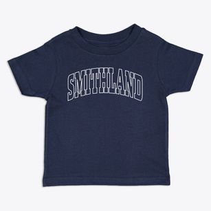 Smithland Kentucky Trendy Block Toddler T-Shirt