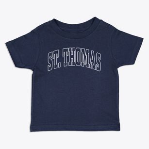 St. Thomas Missouri Trendy Block Toddler T-Shirt